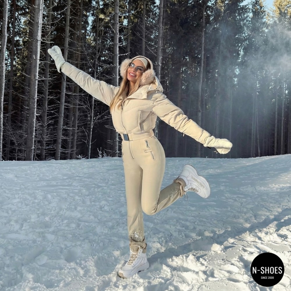 Зимові жіночі черевики Grunberg 148577-20-02 6088 з натуральної шкіри