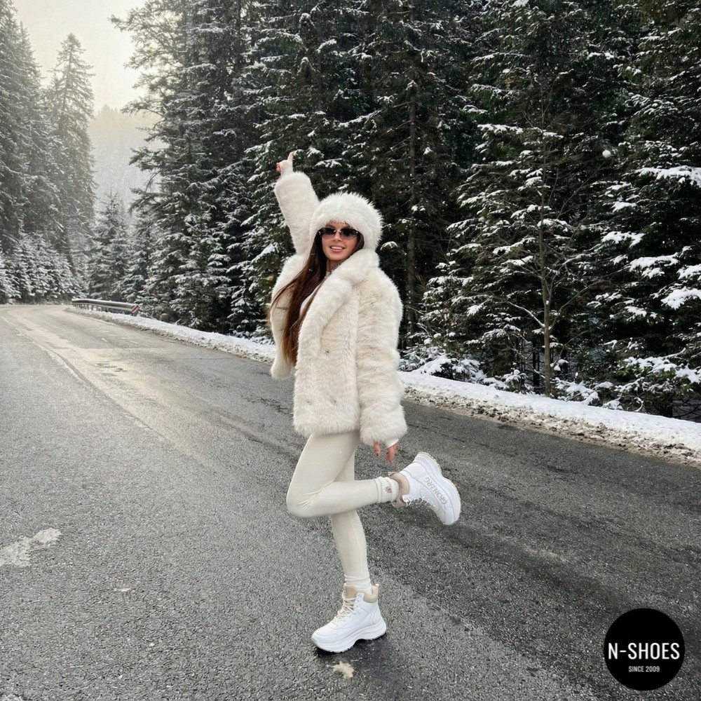 Зимові жіночі черевики Grunberg 148577-20-02 6088 з натуральної шкіри