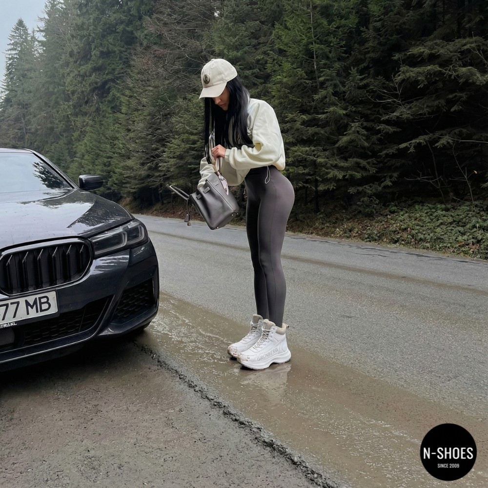 Зимові жіночі черевики Grunberg 148577-20-02 6088 з натуральної шкіри