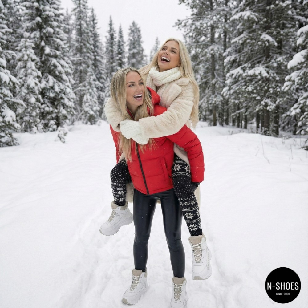 Зимові жіночі черевики Grunberg 148577-20-02 6088 з натуральної шкіри