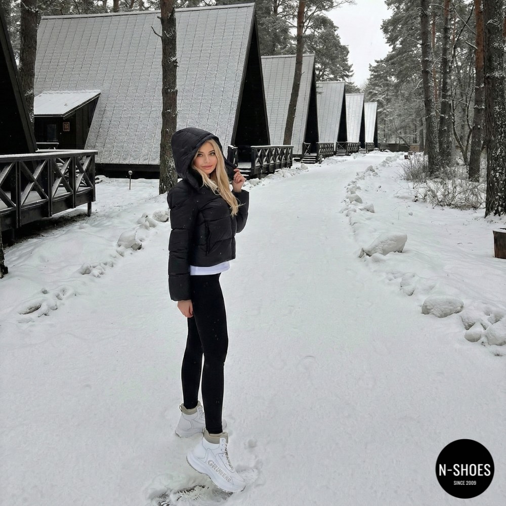 Зимові жіночі черевики Grunberg 148577-20-02 6088 з натуральної шкіри