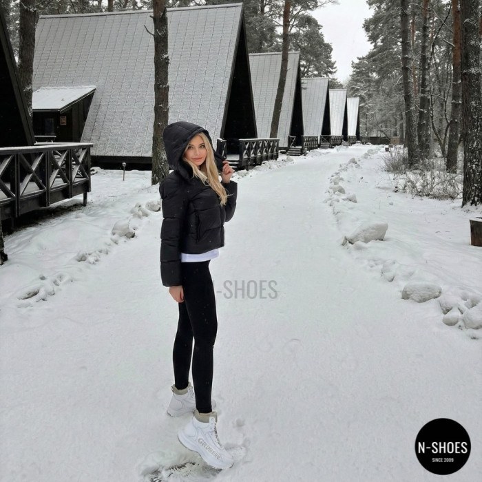 Зимові жіночі черевики Grunberg 148577-20-02 6088 з натуральної шкіри