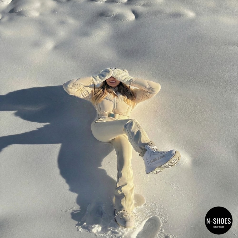 Зимові жіночі черевики Grunberg 148577-20-02 6088 з натуральної шкіри