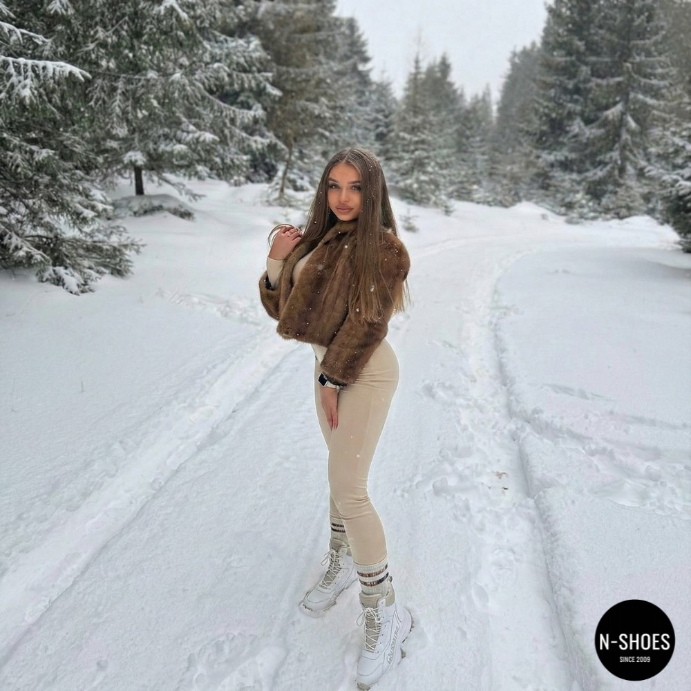 Зимові жіночі черевики Grunberg 148577-20-02 6088 з натуральної шкіри