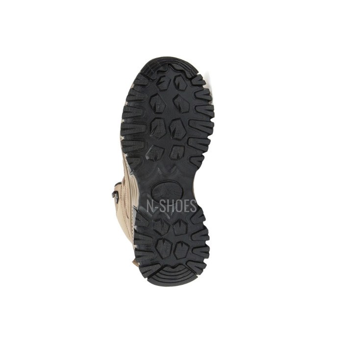 Жіночі зимові черевики Grunberg 148593-03-02 6089 - бежеві, шкіра, Gore-Tex, NanoTex