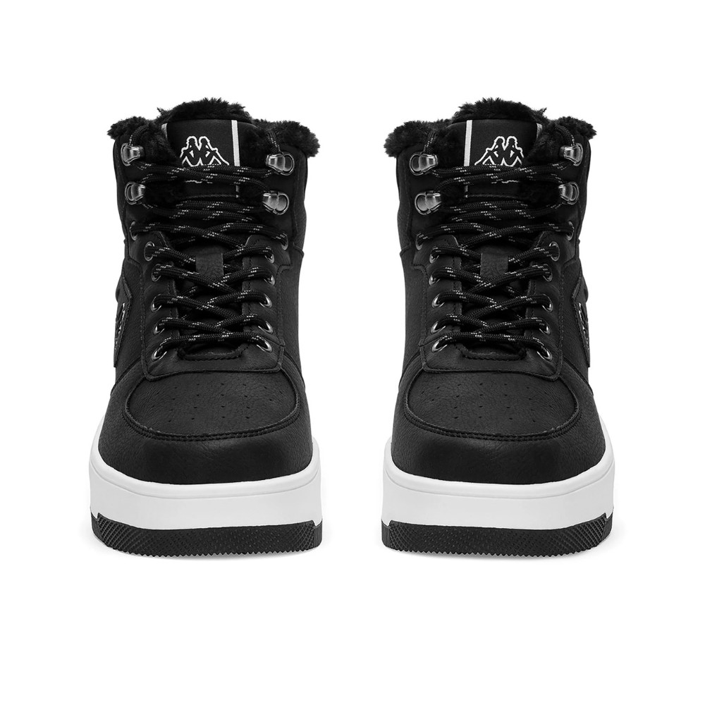 Kappa VSKA 007-6090 Black женские зимние ботинки с мехом оригинал