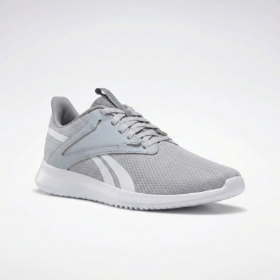 Женские серые кроссовки Reebok Fluxlite 100033350 6104: легкие, удобные, оригинальные Женские серые кроссовки Reebok Fluxlite 100033350 6104: легкие, удобные, оригинальные