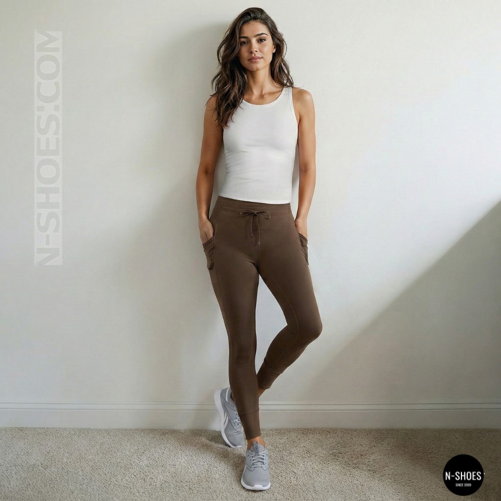 Серые женские кроссовки Reebok Fluxlite 100033350 6104