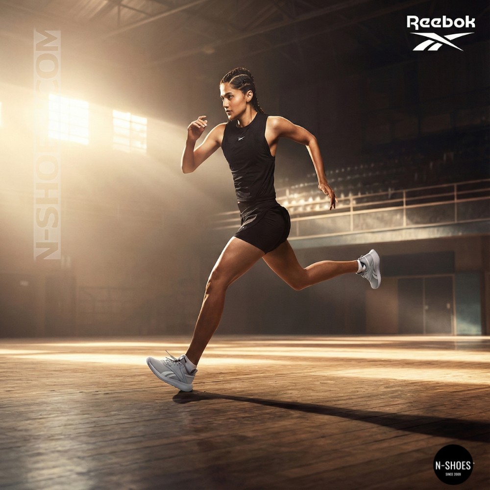 Серые женские кроссовки Reebok Fluxlite 100033350 6104