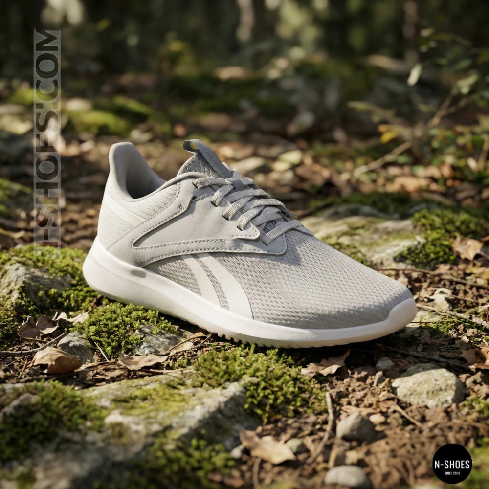 Серые женские кроссовки Reebok Fluxlite 100033350 6104