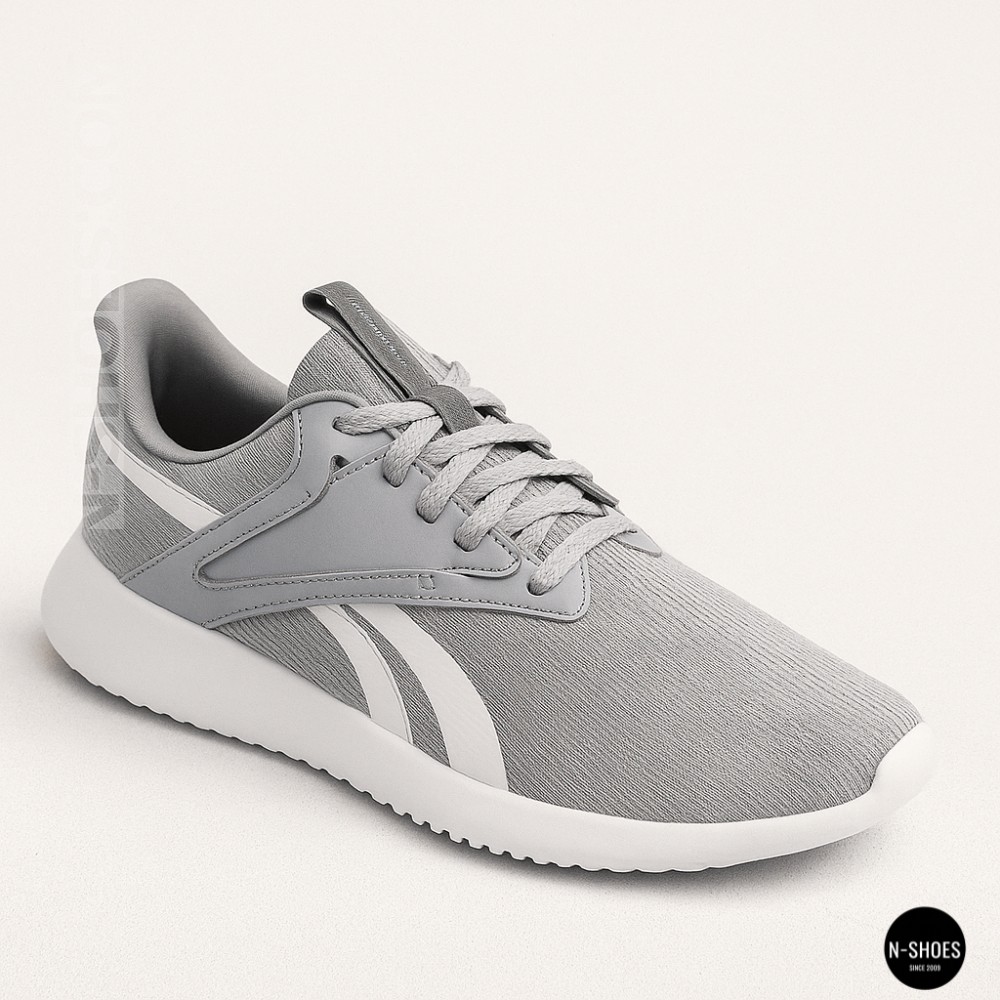 Серые женские кроссовки Reebok Fluxlite 100033350 6104