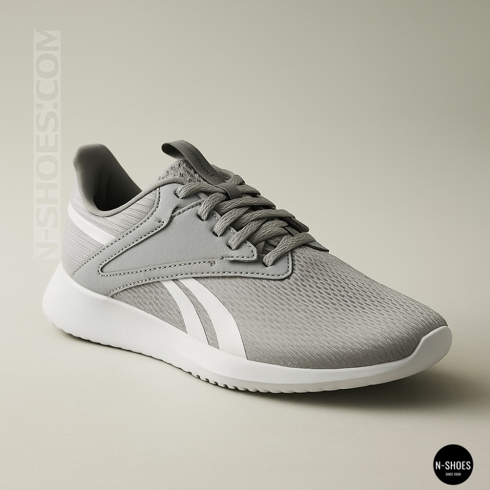 Серые женские кроссовки Reebok Fluxlite 100033350 6104