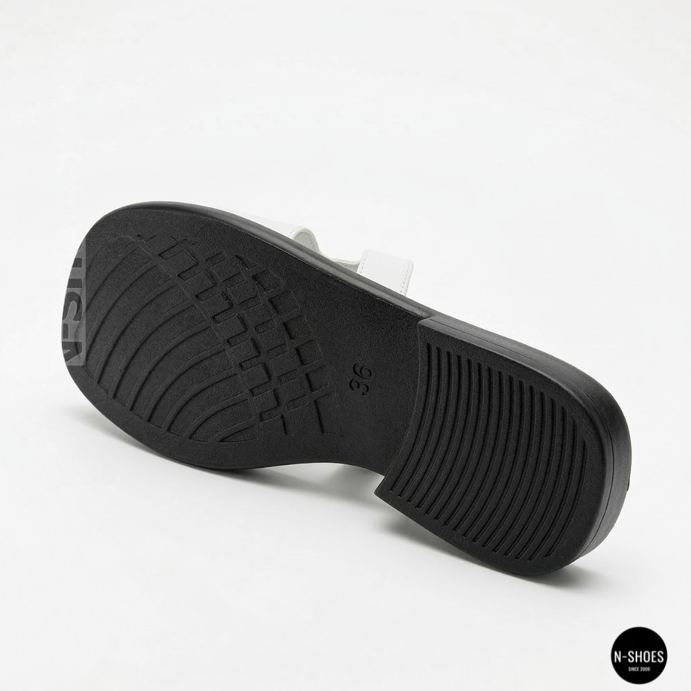 Шкіряні сабо Allsy 208137 Lonza 035-3 037-2 6119 у стилі Hermès Oran