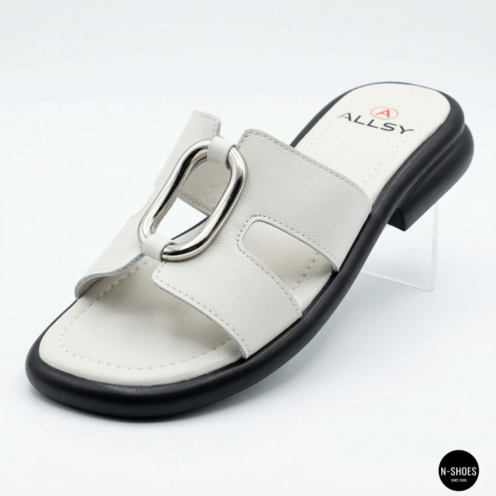 Кожаные сабо Allsy 208137 Lonza 212474 035-3 037-2 6119 в стиле Hermès Oran