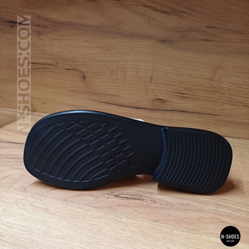 Шкіряні сабо Allsy 208137 Lonza 035-3 037-2 6119 у стилі Hermès Oran