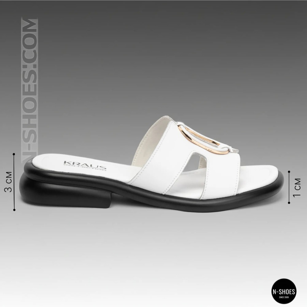 Шкіряні сабо Allsy 208137 Lonza 035-3 037-2 6119 у стилі Hermès Oran