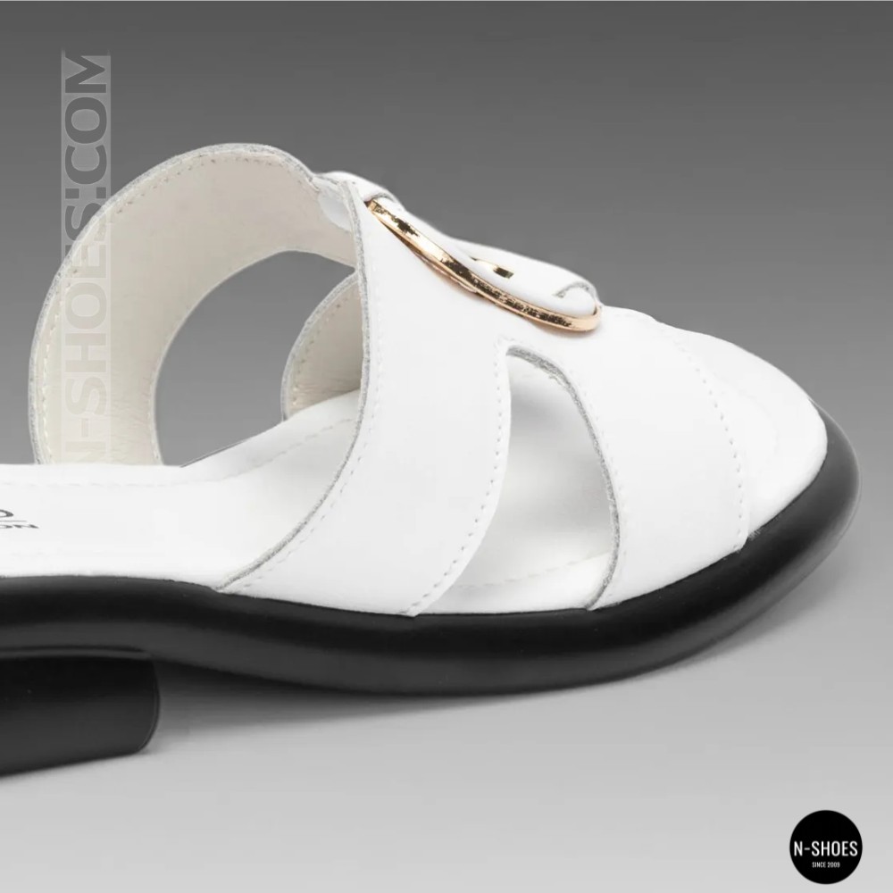 Шкіряні сабо Allsy 208137 Lonza 035-3 037-2 6119 у стилі Hermès Oran