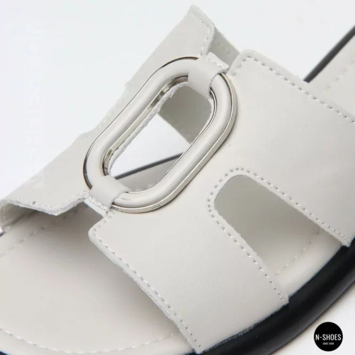 Кожаные сабо Allsy 208137 Lonza 212474 035-3 037-2 6119 в стиле Hermès Oran