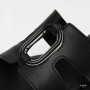 Шкіряні жіночі сабо Allsy 208138 037-3 Lonza 212475 Black 6120