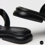Шкіряні жіночі сабо Allsy 208138 037-3 Lonza 212475 Black 6120