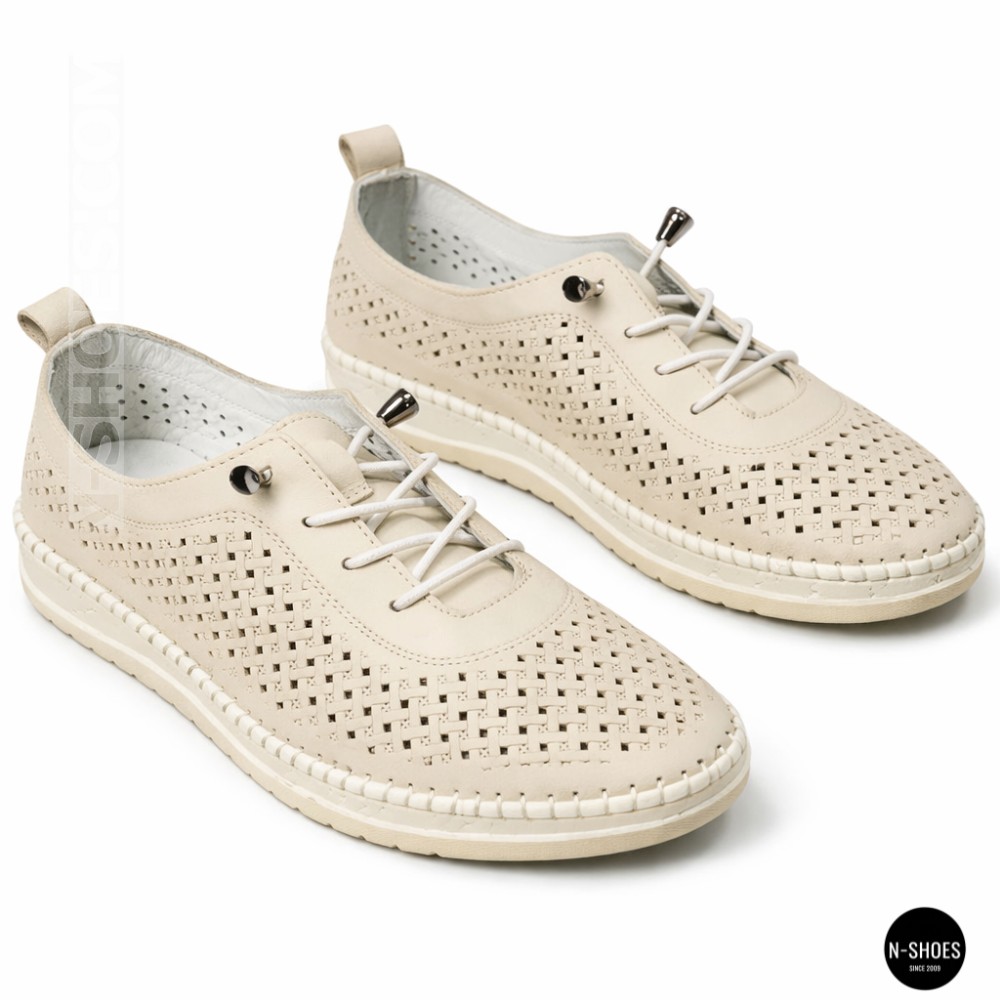 Кожаные мокасины с перфорацией Anna Lucci и Lonza (Турция) 211945 1800 SILVER GREY 214363 AP 6121