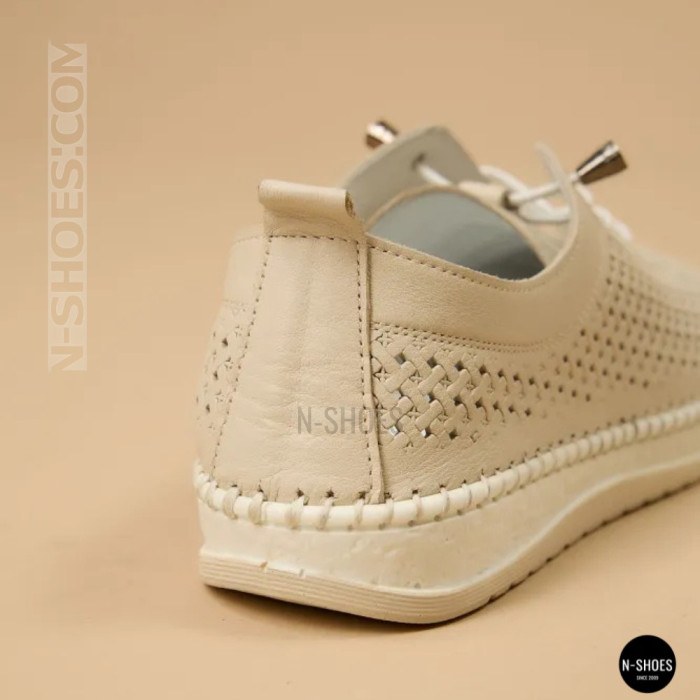 Anna Lucci та Lonza Perforated Leather Loafers