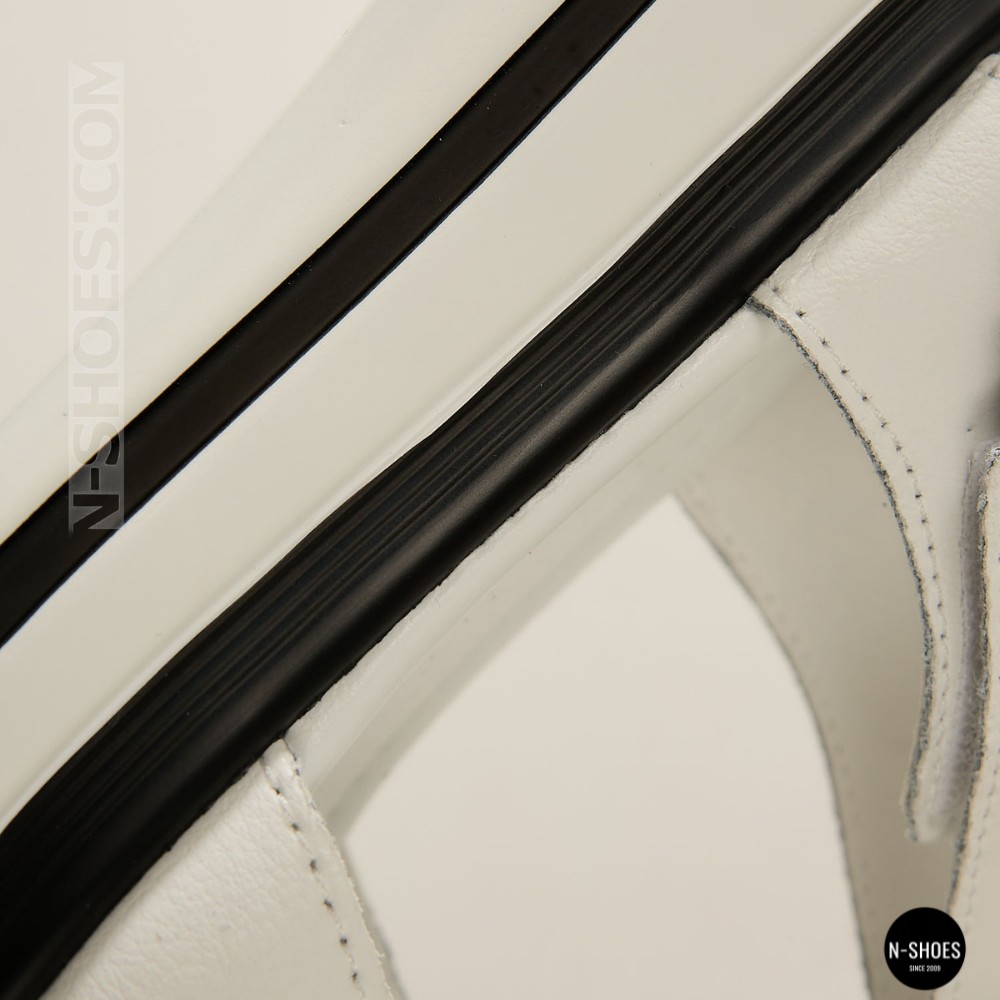 Універсальні жіночі білі шкіряні босоніжки Allsy 207205 2970-1 WHITE lonza 207206 6122