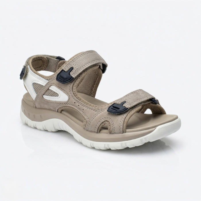 Women's Sports Sandals Allsy 208350 60270-1 Lonza 208353 APRICOT WHITE 6124