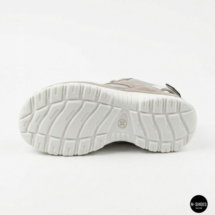 Women's Sports Sandals Allsy 208350 60270-1 Lonza 208353 APRICOT WHITE 6124