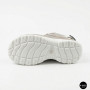 Women's Sports Sandals Allsy 208350 60270-1 Lonza APRICOT WHITE 6124