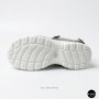 Women's Sports Sandals Allsy 208350 60270-1 Lonza APRICOT WHITE 6124