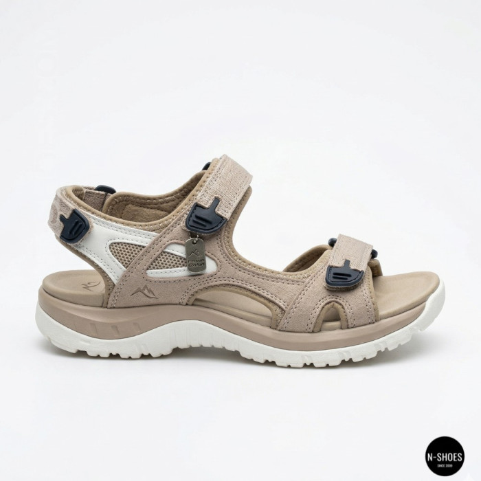 Women's Sports Sandals Allsy 208350 60270-1 Lonza 208353 APRICOT WHITE 6124