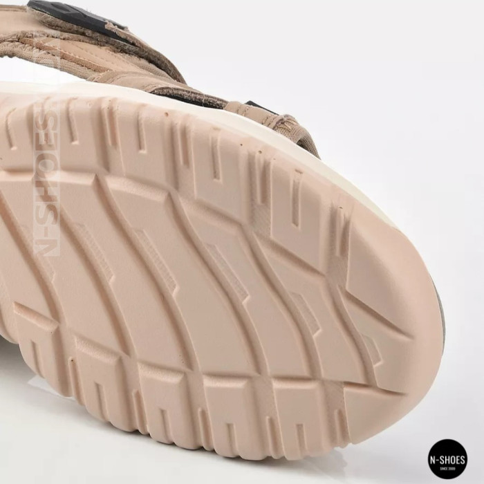 Спортивные женские босоножки на липучках Allsy 208361 60874-6 Lonza 212356 BEIGE 6125