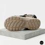 Women's Sports Velcro Sandals Allsy 208361 60874-6 Lonza BEIGE 6125