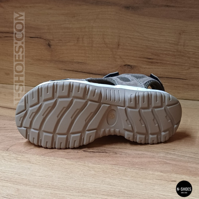 Спортивные женские босоножки на липучках Allsy 208361 60874-6 Lonza 212356 BEIGE 6125