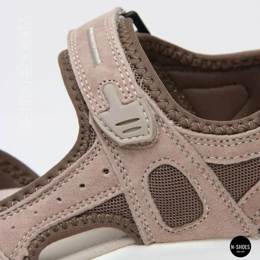 Women's Sports Velcro Sandals Allsy 208361 60874-6 Lonza 212356 BEIGE 6125