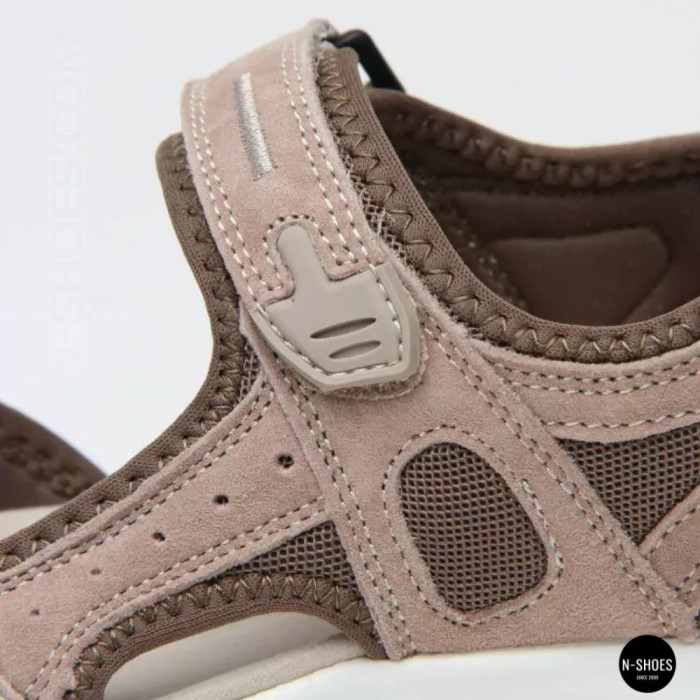 Спортивные женские босоножки на липучках Allsy 208361 60874-6 Lonza 212356 BEIGE 6125