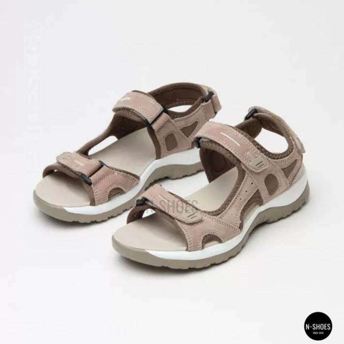 Спортивні жіночі босоніжки на липучках Allsy 208361 60874-6 Lonza 212356 BEIGE 6125
