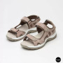 Women's Sports Velcro Sandals Allsy 208361 60874-6 Lonza 212356 BEIGE 6125