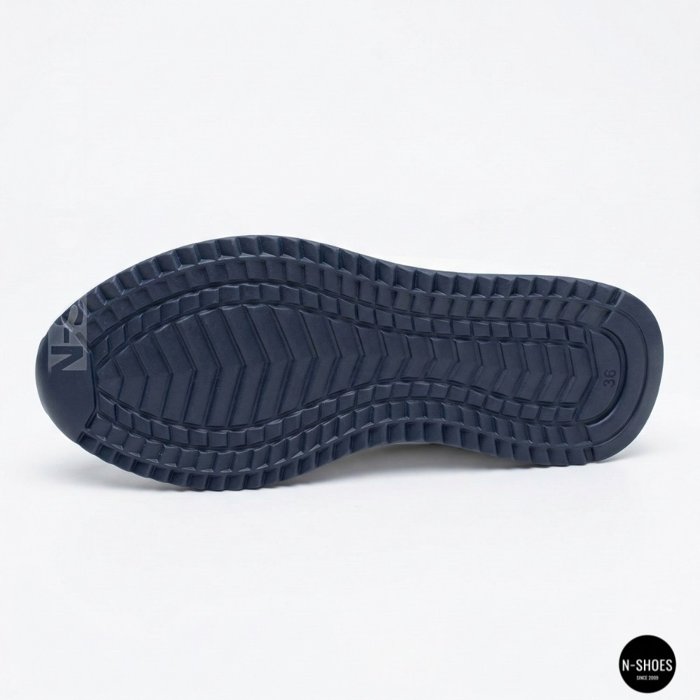 Жіночі білі шкіряні мокасини з перфорацією та комфортною шнурівкою Allsy 207258 A09-7721-1 WHITE lonza 207259 6126