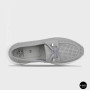 Жіночі сірі шкіряні мокасини з перфорацією Allsy Lonza 207262 A09-7721-4 GREY 207263 6127