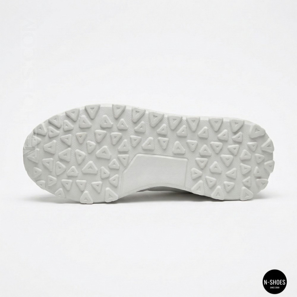 Бежевые мокасины с перфорацией Allsy 207108 Q1-018-011 Lonza 207110 BEIGE AY 6130