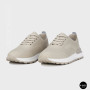 Beige Perforated Loafers Allsy 207108 Q1-018-011 Lonza 207110 BEIGE AY 6130