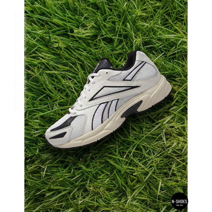 Women's Light-Black Sneakers Reebok CEO-ROAD PRIME 100208662 Écru 6132