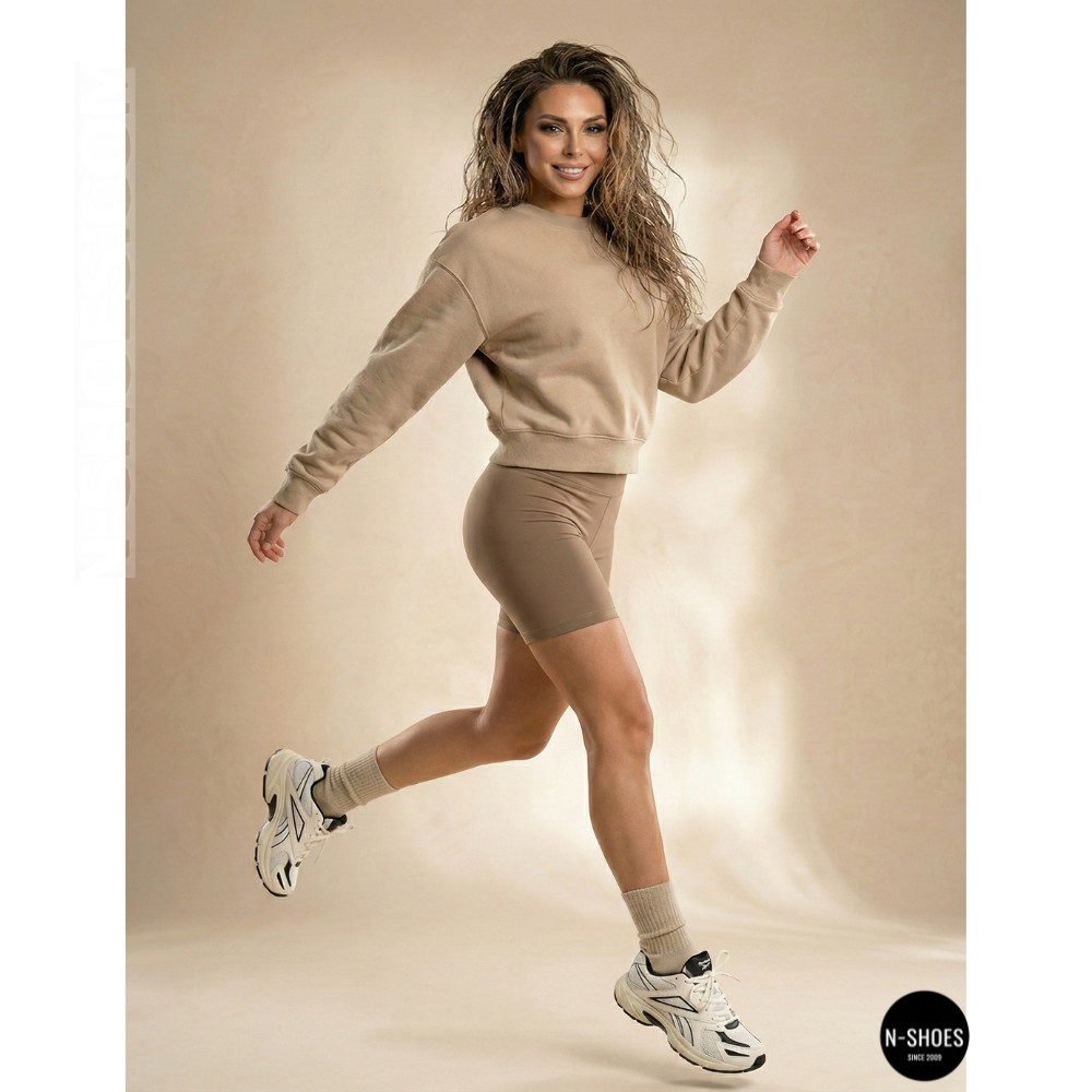 Жіночі світло-чорні кросівки Reebok CEO-ROAD PRIME 100208662 Écru 6132