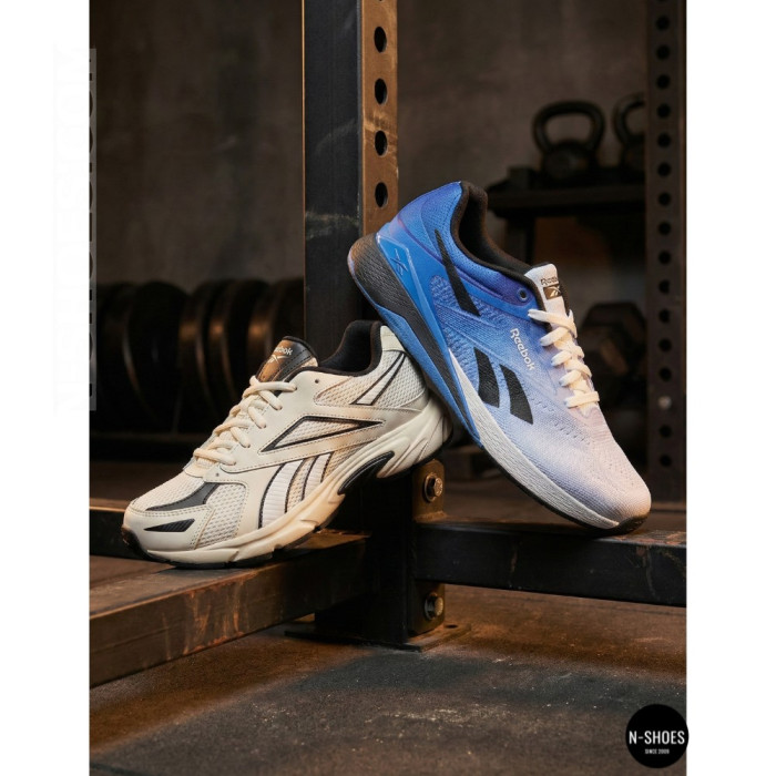 Women's Light-Black Sneakers Reebok CEO-ROAD PRIME 100208662 Écru 6132
