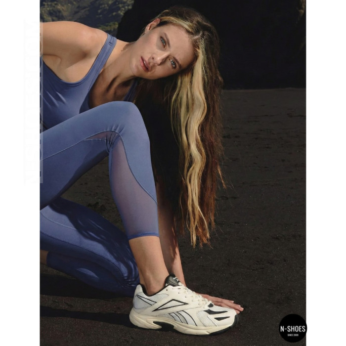 Women's Light-Black Sneakers Reebok CEO-ROAD PRIME 100208662 Écru 6132