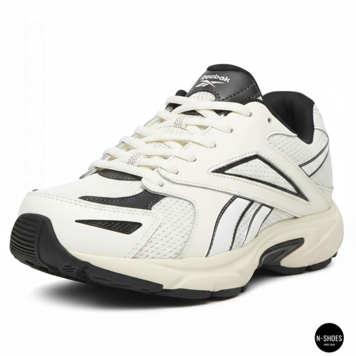 Women's Light-Black Sneakers Reebok CEO-ROAD PRIME 100208662 Écru 6132