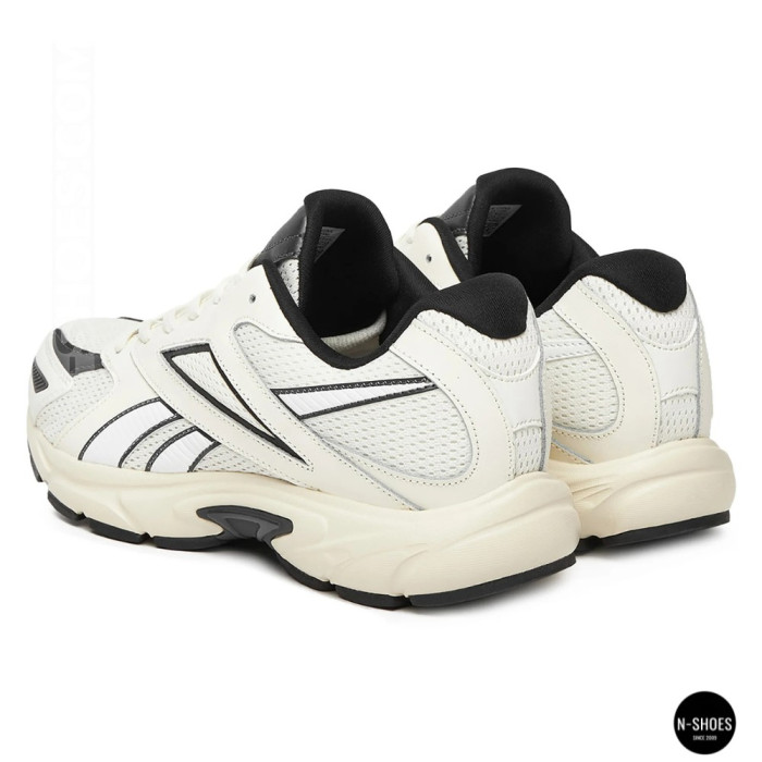 Women's Light-Black Sneakers Reebok CEO-ROAD PRIME 100208662 Écru 6132