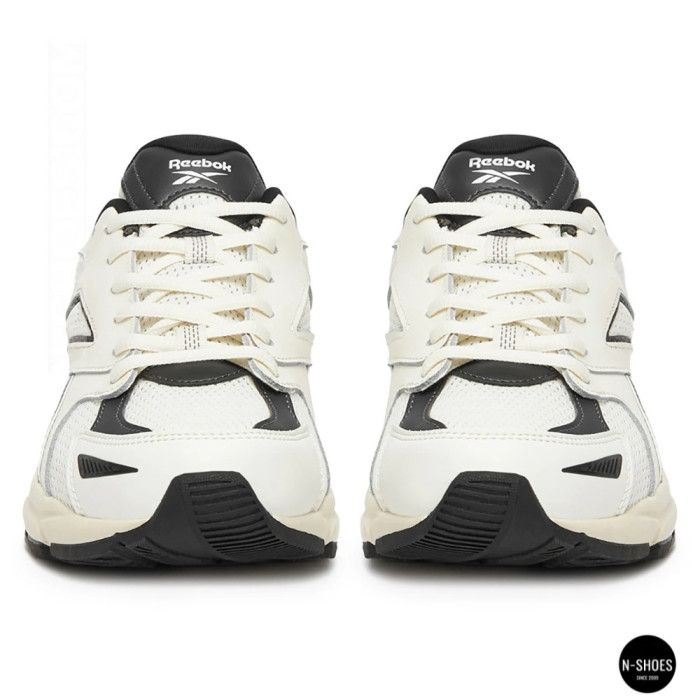 Women's Light-Black Sneakers Reebok CEO-ROAD PRIME 100208662 Écru 6132